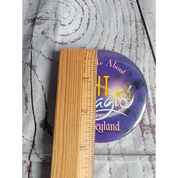 Disneyland Button Pin Light Magic Staff Collector Pin - Picture 2 of 3